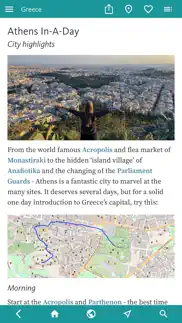 greece’s best: travel guide iphone screenshot 3