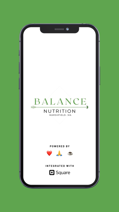 Balance Nutrition Screenshot