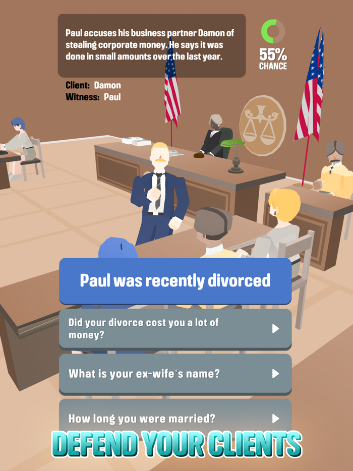 Idle Law Firm Justice Empire