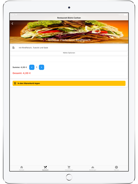 Screenshot #6 pour Bistro Canhan