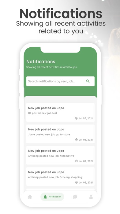 Screenshot #3 pour Japa App