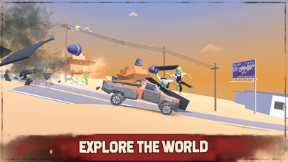 Zombie Die: Earn to Race Screenshot