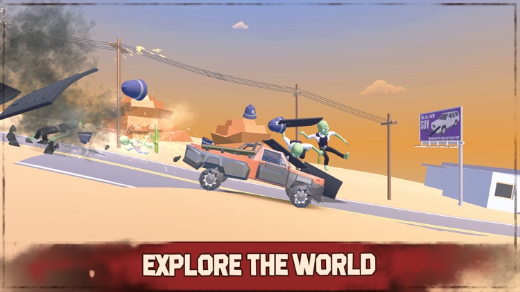 Zombie Die: Earn to Race