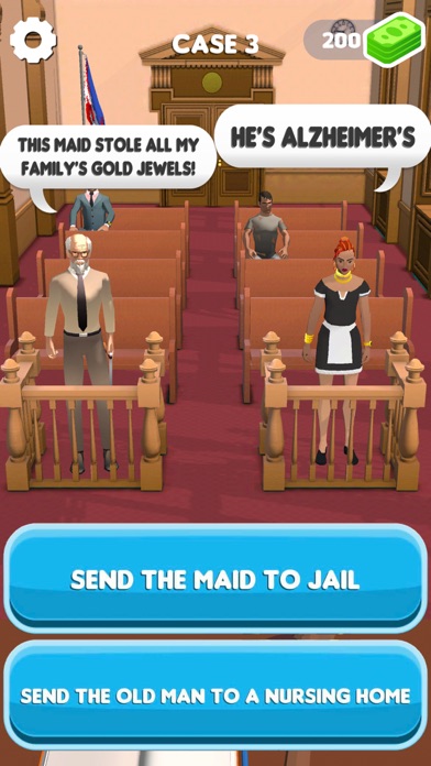 Judge Them All 3D! screenshot 3