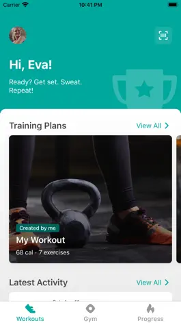 Game screenshot Inspire Fitness. apk