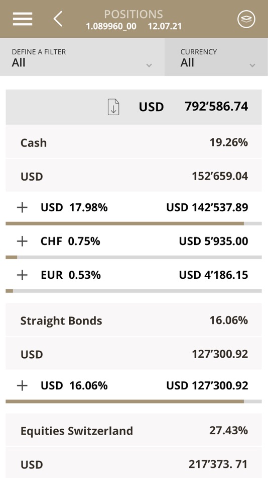 #3. Baumann & Cie E-Banking (iOS) 由: Baumann & Cie, Banquiers