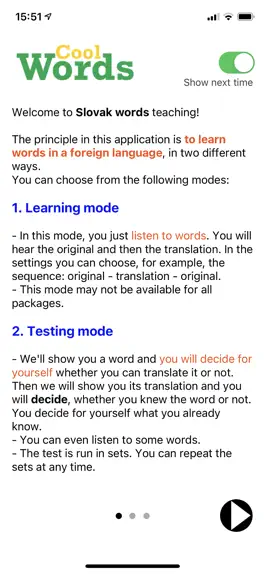 Game screenshot Slovak Vocabulary mod apk