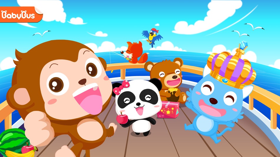 Little Panda Captain - 9.72.0000 - (iOS)