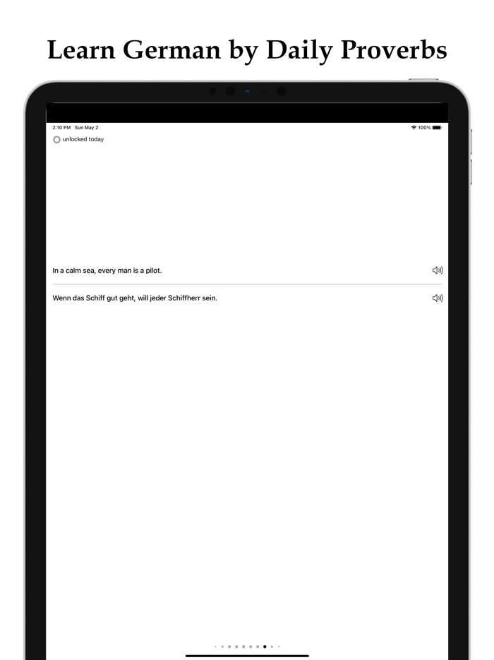 German and English Proverbs
