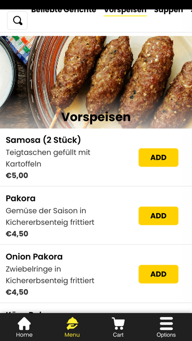 Frankfurter Schnitzelexpress Screenshot