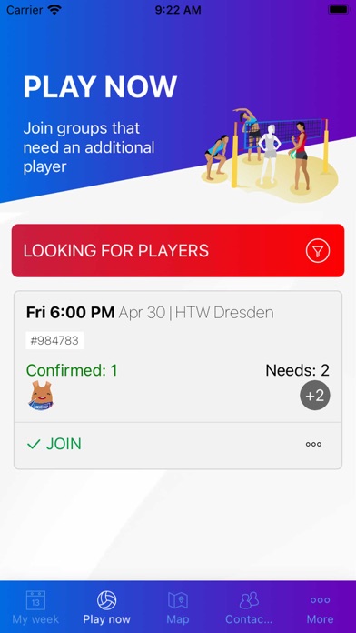 BeachUp - Beach volleyball Screenshot