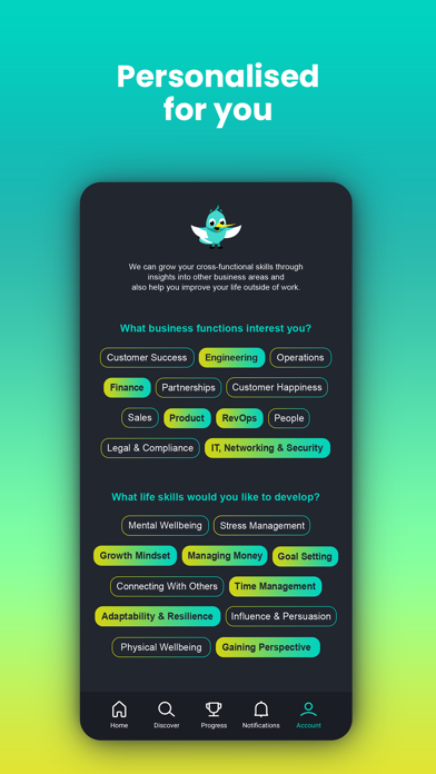 5Mins: Grow Your Career Screenshot