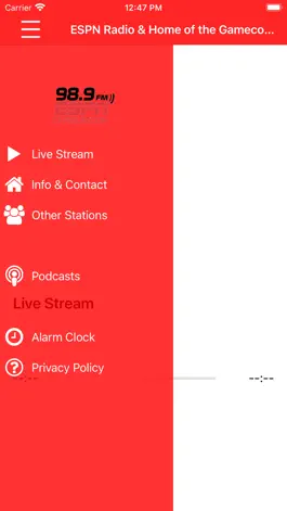 Game screenshot ESPN 98.9 apk