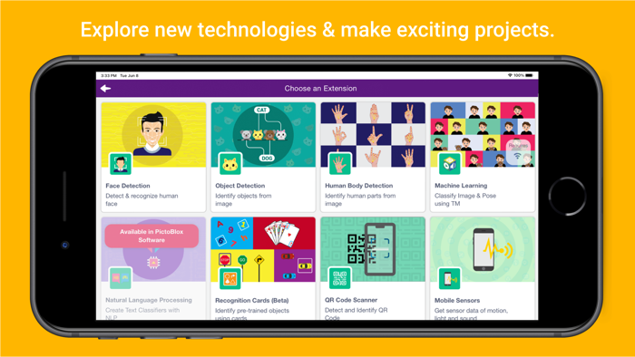 PictoBlox-Coding Robots and AI