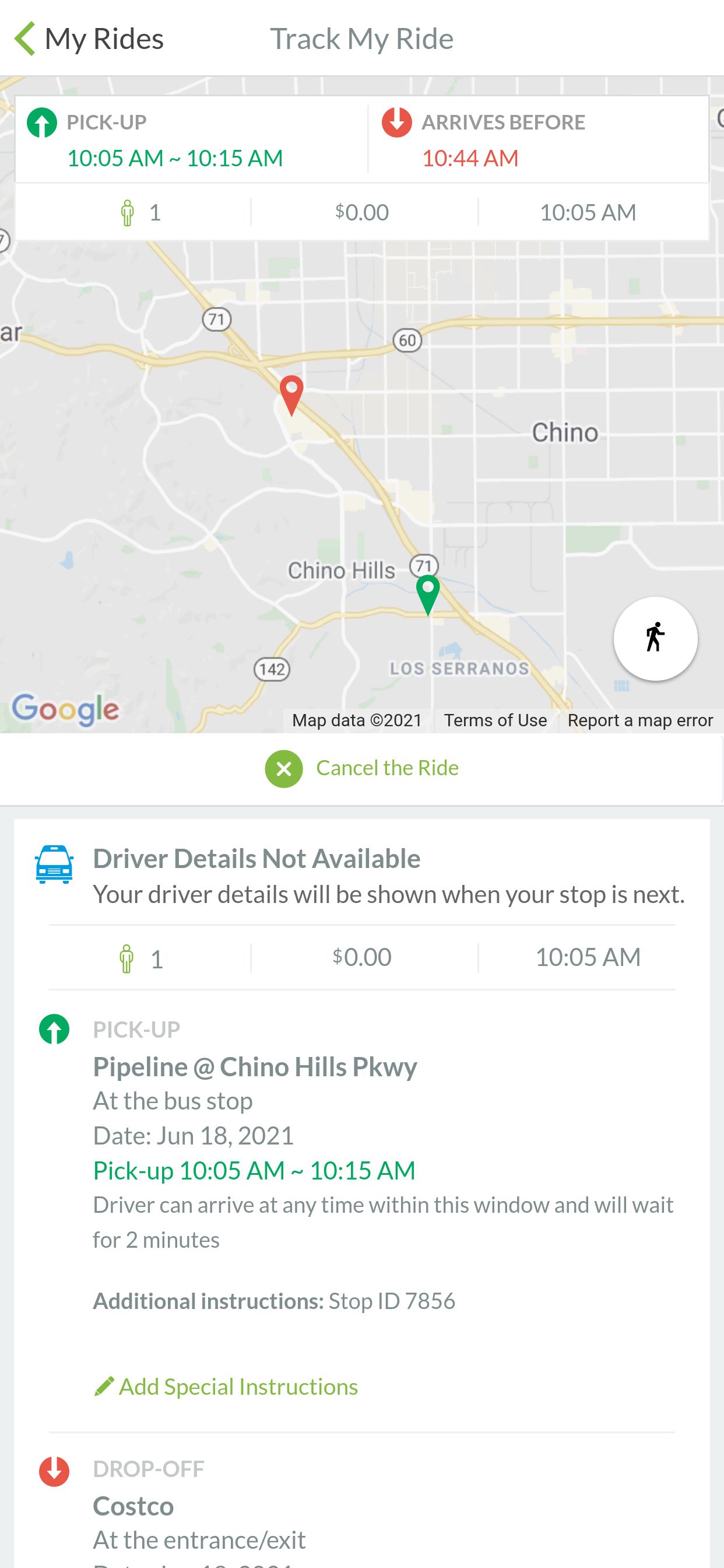 OmniRide On-Demand
