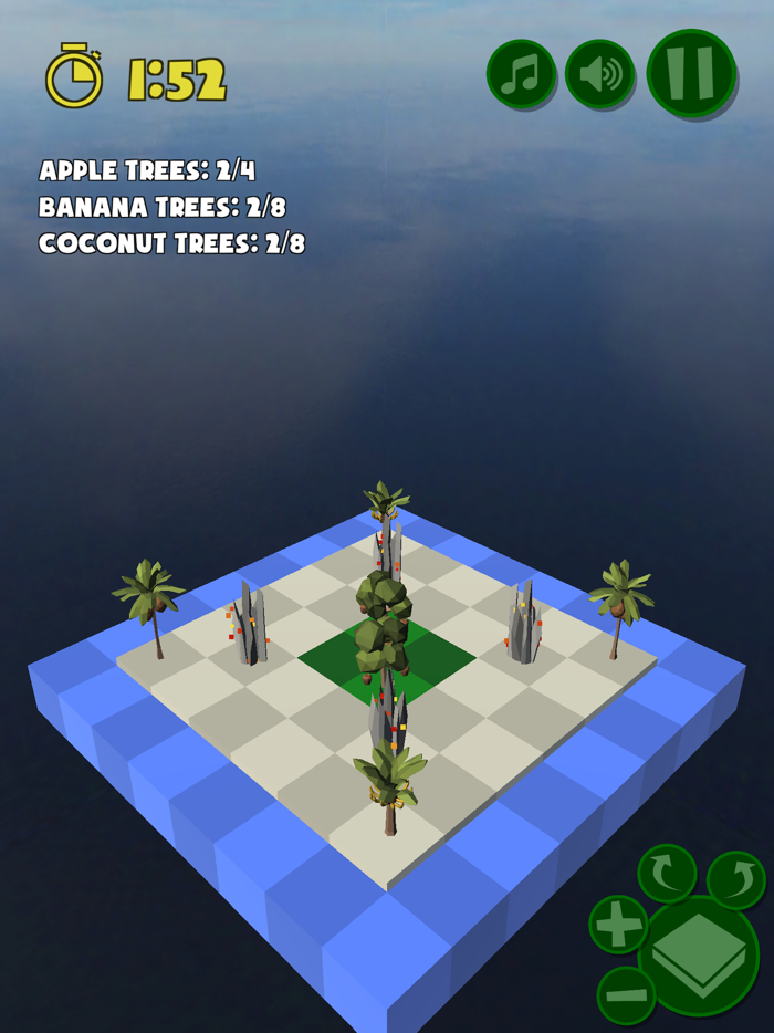 Landslide Puzzle Grove