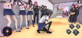 Game screenshot Anime Bad Girl School Life Sim apk