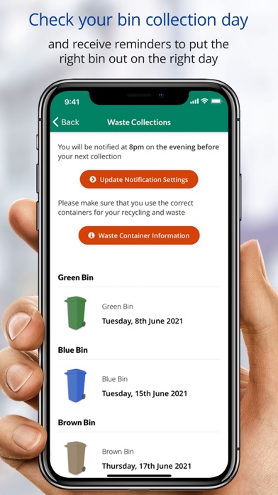 East Riding Council Screenshot