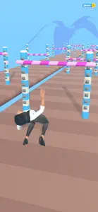 Limbo Race 3D! screenshot #3 for iPhone