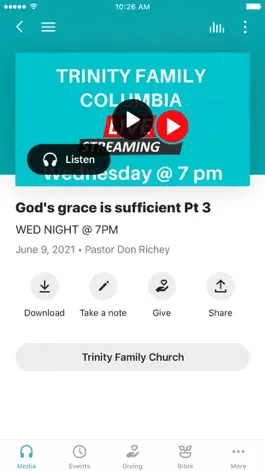 Game screenshot Trinity Family Church hack