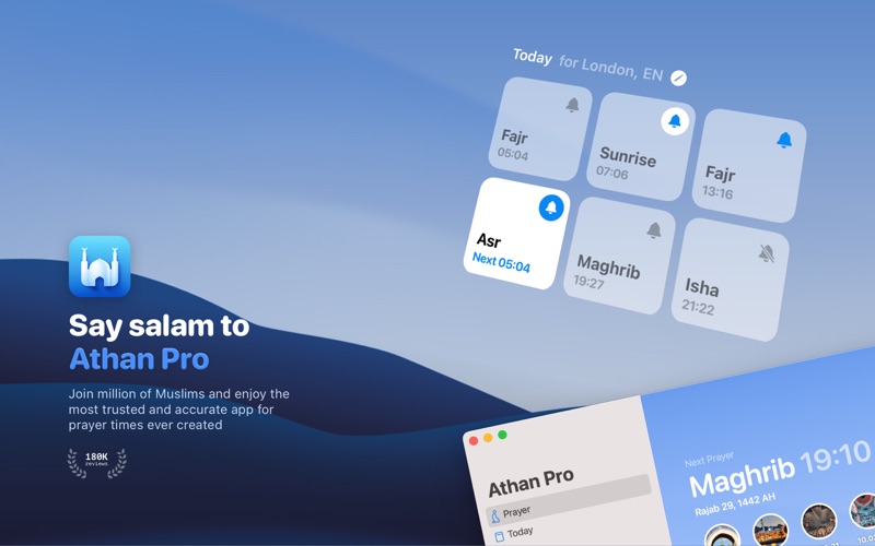 How to cancel & delete athan pro muslim: أذان برو 4