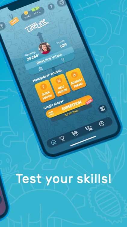 LineTime: Sorting Trivia Quiz screenshot-4