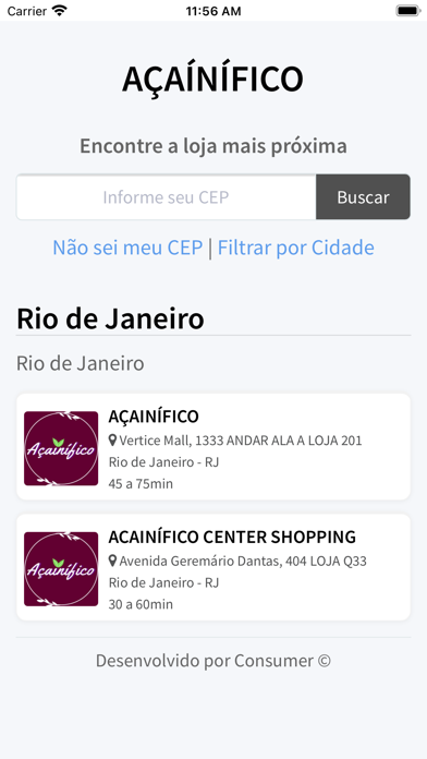 Açainífico Screenshot