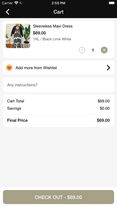 DivineBoutique912 Screenshot