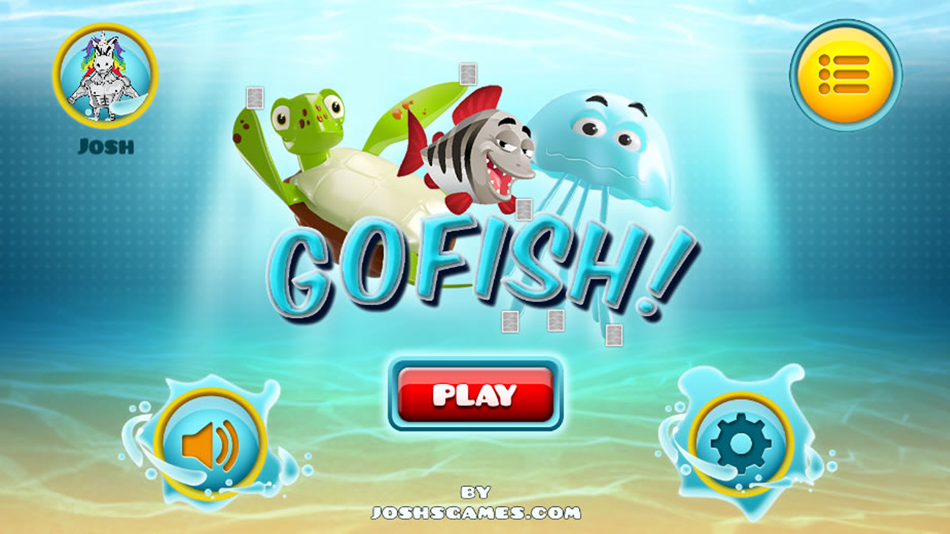 #1. Go Fish! Card Game (iOS) 由: GLOBE NETWORKING LLC