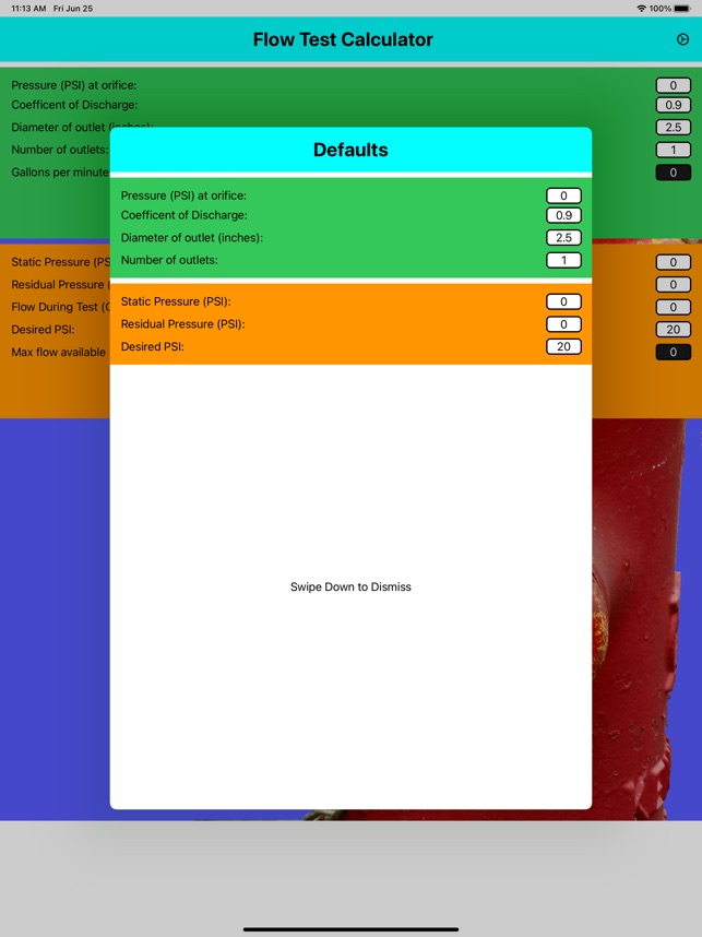 22+ Hydrant Flow Test Calculator