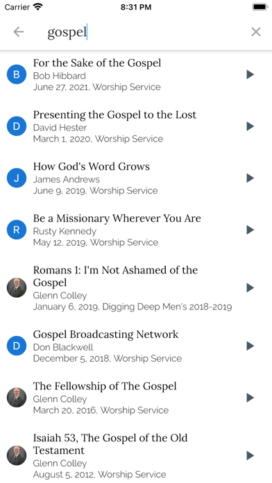 West Huntsville Sermons Screenshot
