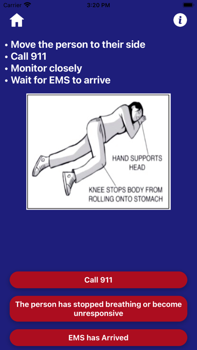 HCPH Overdose Rescue Screenshot