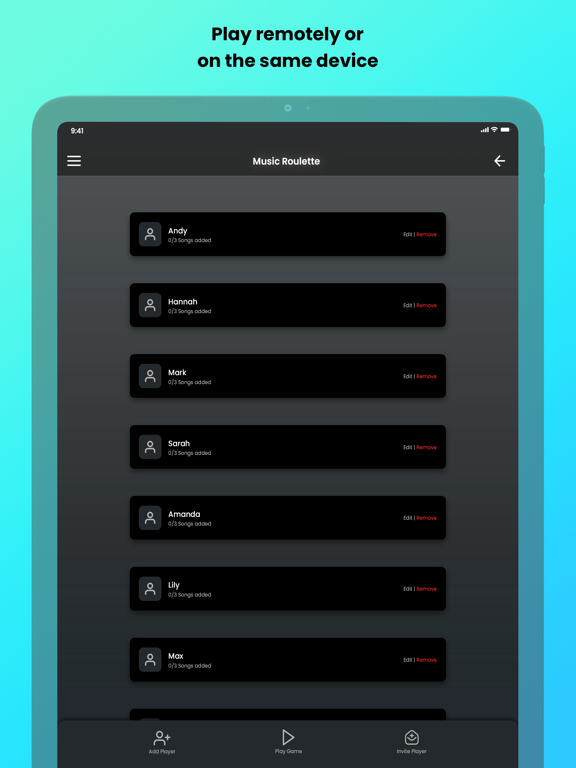Screenshot #6 pour Music Roulette - Guessing Game
