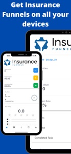 Insurance Funnels screenshot #4 for iPhone