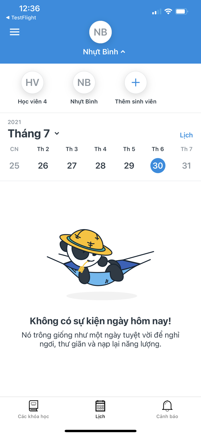 Flexi LMS Phụ Huynh