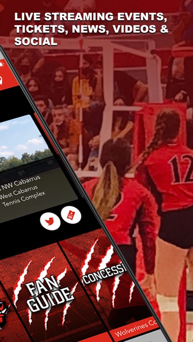 Screenshot #2 pour West Cab Wolverines Gameday