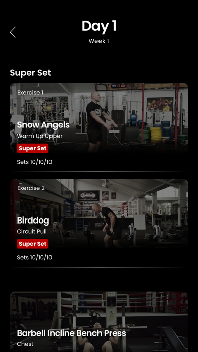 Counterpunch Fitness Screenshot