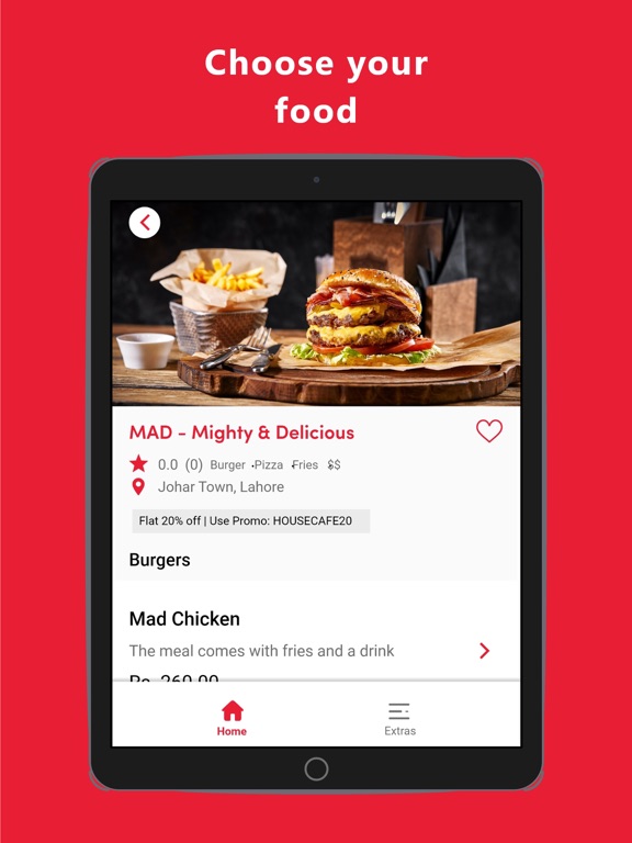 Screenshot #5 pour House Cafe - Food Delivery