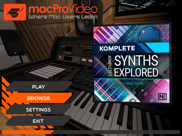 Synths Course For Komplete 11