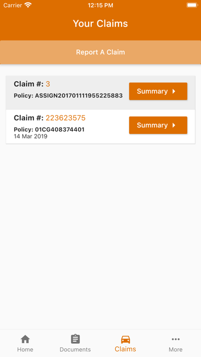 Steele Insurance Associates Screenshot