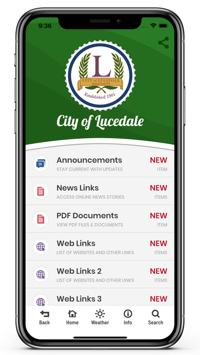 City of Lucedale Screenshot