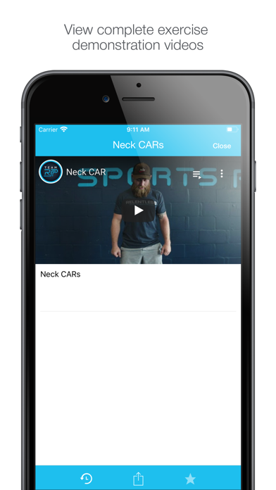 Relentless Sports Performance Screenshot