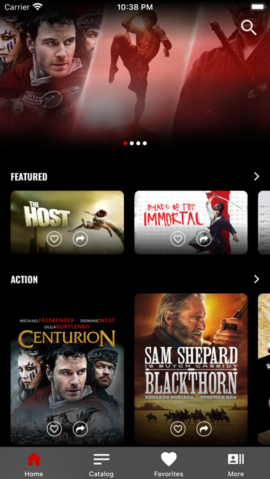 Warriors & Gangsters Screenshot