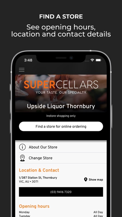 SuperCellars Screenshot