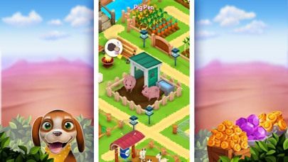 Harveston: Farm & Island Sim Screenshot