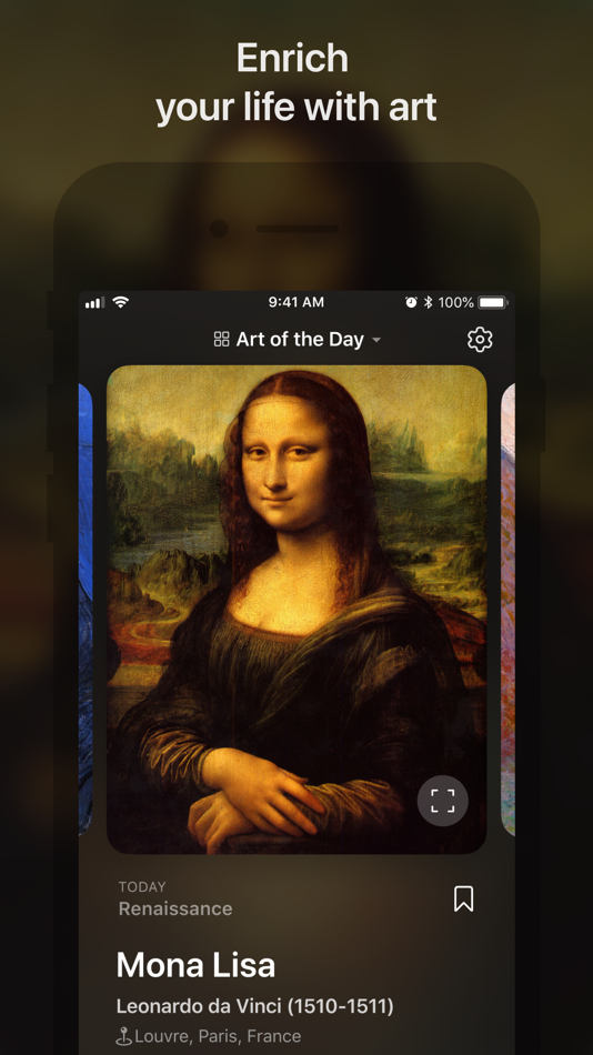 #5. Art Gallery・Artwork of the Day (iOS) Podle: BIGGIKO OOO