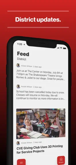 Game screenshot Clinton Schools, IA apk
