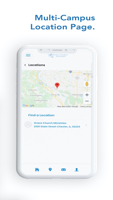 Grace Church Ministries Screenshot