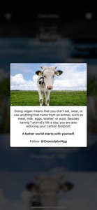 Cowculator - Friends, Not Food screenshot #2 for iPhone