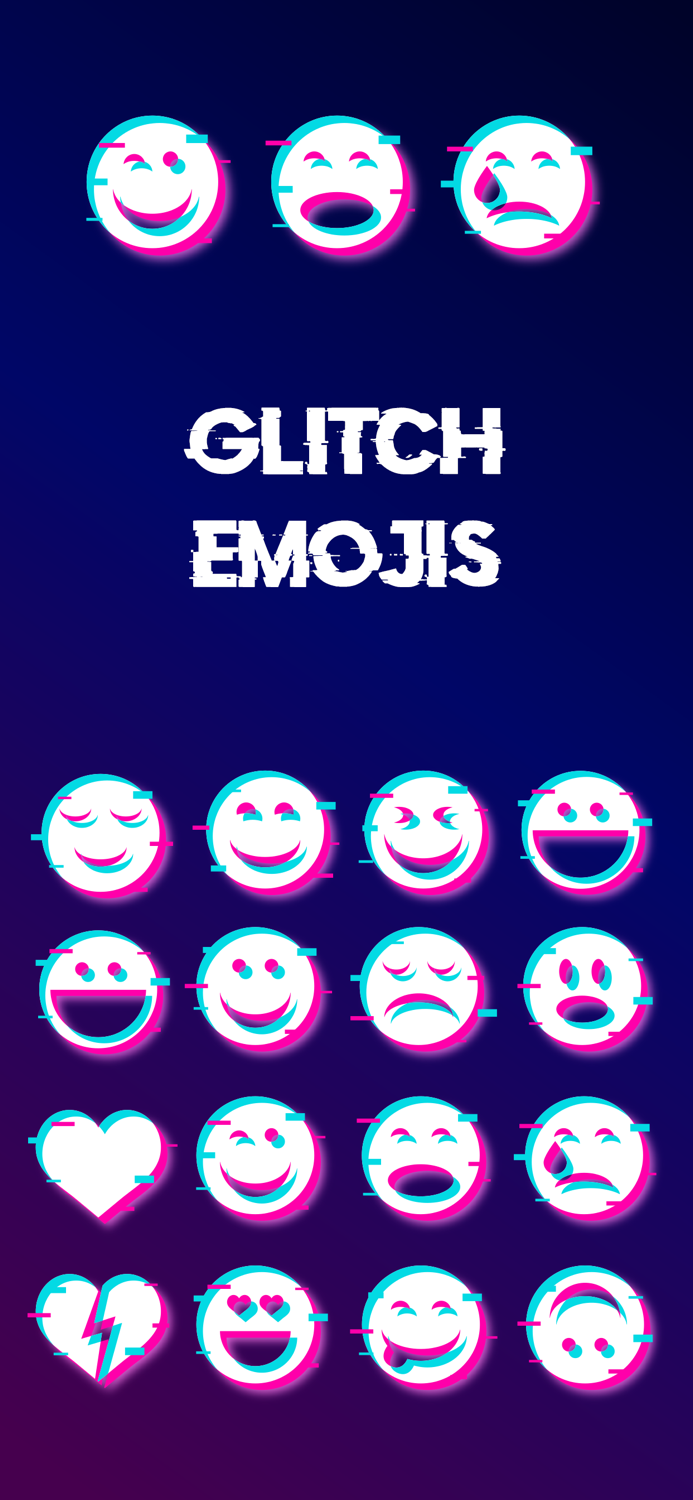 Glitch Emojis